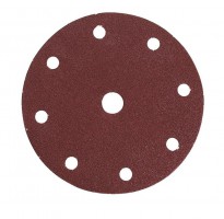 Makita P-31924 150mm 6\" 60g Hook & Loop Backed Abrasive Sanding Disc - Pack of 10